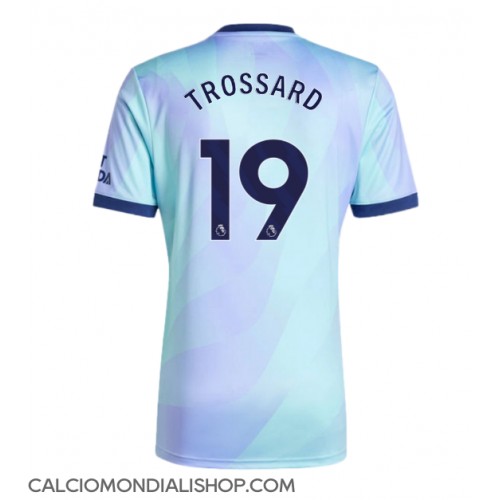 Maglie da calcio Arsenal Leandro Trossard #19 Terza Maglia 2024-25 Manica Corta